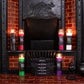 WHITE SAGE 'HAPPINESS' SPELL TUBE CANDLE