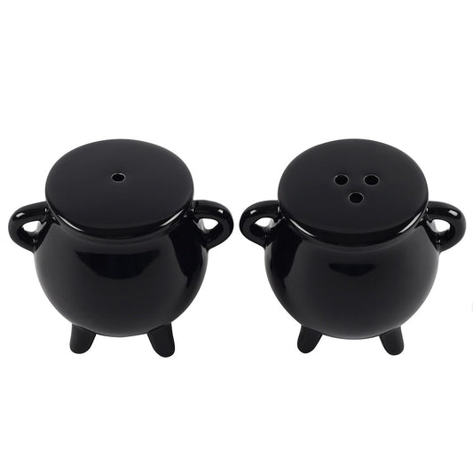 CAULDRON CRUET SET