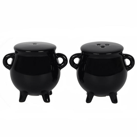 CAULDRON CRUET SET