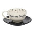 FORTUNE TELLING CERAMIC TEACUP