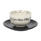 FORTUNE TELLING CERAMIC TEACUP