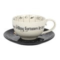 FORTUNE TELLING CERAMIC TEACUP