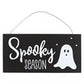 SPOOKY SEASON HANGING SIGN