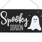 SPOOKY SEASON HANGING SIGN