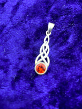 Load image into Gallery viewer, Sterling Silver Celtic Design Pendant
