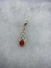 Load image into Gallery viewer, Sterling Silver Celtic Design Pendant
