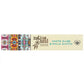 NATIVE SOUL WHITE SAGE & PALO SANTO INCENSE STICKS
