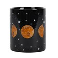 Load image into Gallery viewer, MOON PHASES CERAMIC MUG
