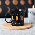 Load image into Gallery viewer, MOON PHASES CERAMIC MUG
