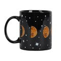 Load image into Gallery viewer, MOON PHASES CERAMIC MUG
