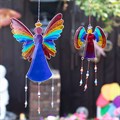 Load image into Gallery viewer, RAINBOW ANGEL SUNCATCHER 387cm
