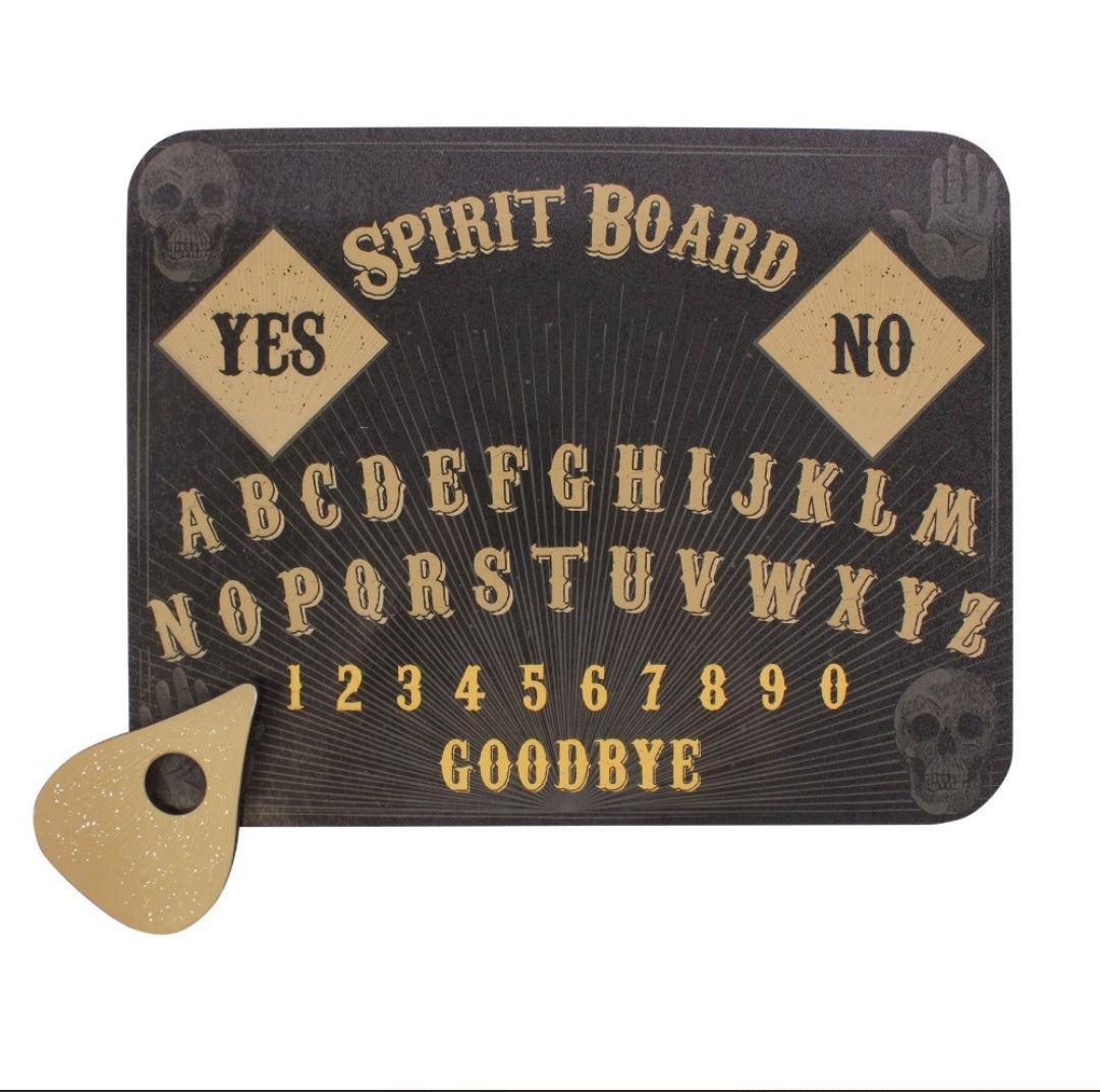 Spirit Board (black & tan)