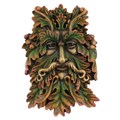 GREEN MAN FACE PLAQUE