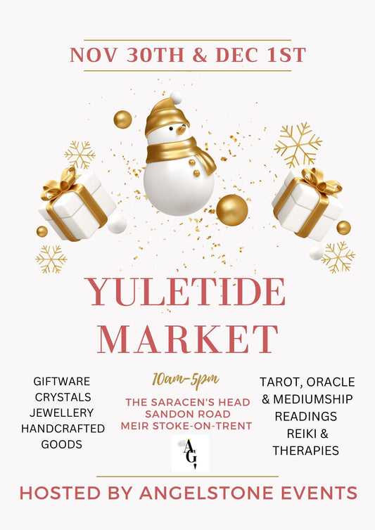 Yuletide Two Day Indoor Market 30/11-01/12