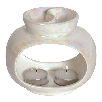 Wax Melter - Oval Lustre Double Melter