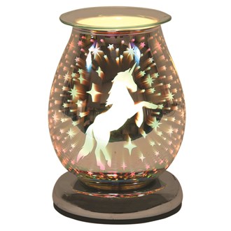 Electric Wax Melter Touch - 3D Unicorn Oval