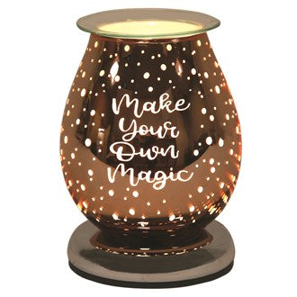 Electric Wax Melter Touch - Burnt Copper Make Your Own Magic