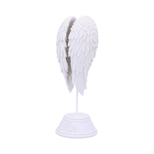 Angelic Heavenly Angel Wings Figurine Fantasy Ornament