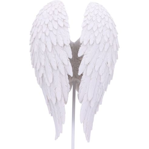 Angelic Heavenly Angel Wings Figurine Fantasy Ornament