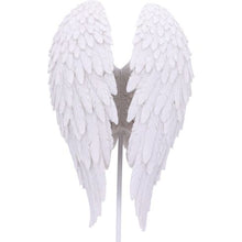 Load image into Gallery viewer, Angelic Heavenly Angel Wings Figurine Fantasy Ornament
