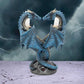 Anne Stokes Dragon Heart Candle Holder 23cm