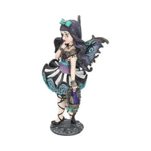 Load image into Gallery viewer, Little Shadows Adeline Figurine Gothic Fairy Ornament 16.5cm
