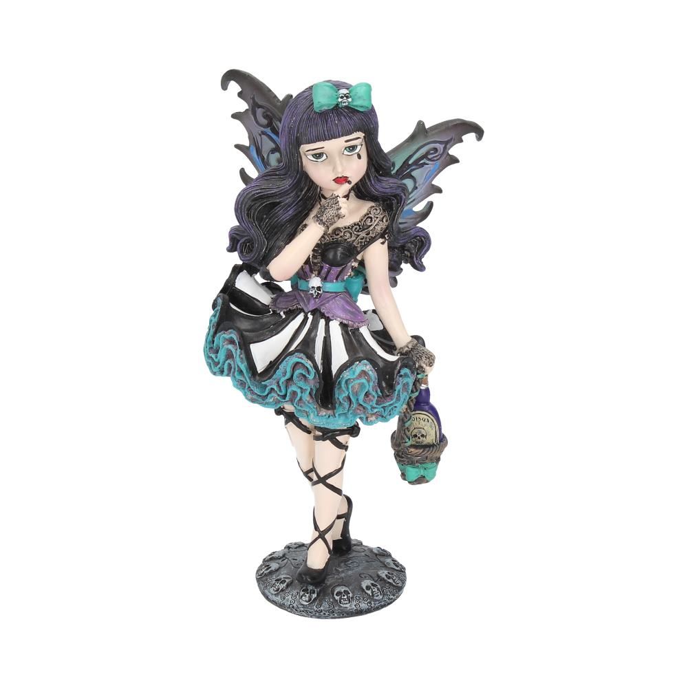 Little Shadows Adeline Figurine Gothic Fairy Ornament 16.5cm