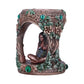 Bronze Mother Earth Tea Light Holder 7cm