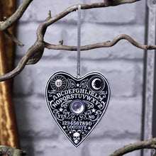 Load image into Gallery viewer, Spirit Board Planchette Hanging Ornament 8.5cm
