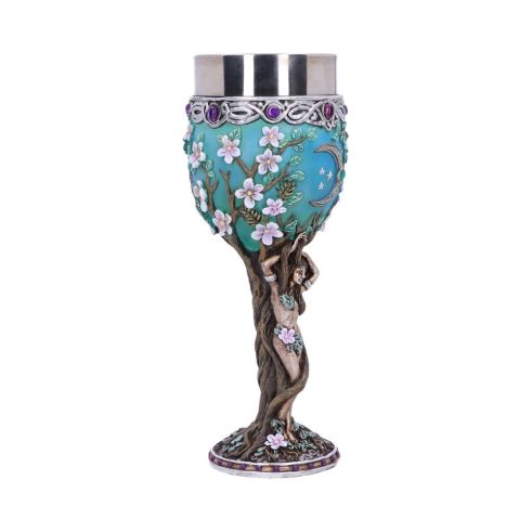 Triple Moon Goddess Maiden Goblet 20.8cm