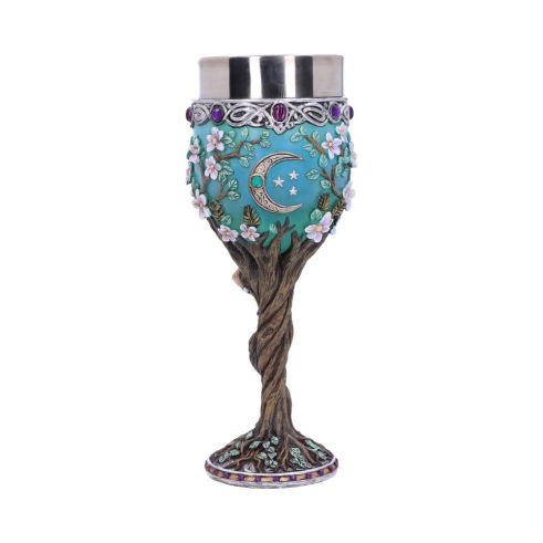 Triple Moon Goddess Maiden Goblet 20.8cm