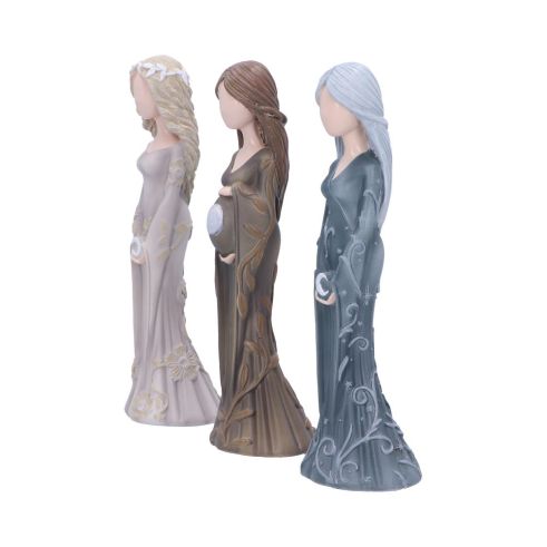 Wiccan Aspects of Maiden, Mother and Crone Figurines 15cm