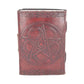 Pentagram Leather Embossed Journal & Lock