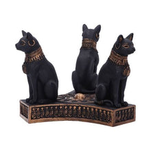 Load image into Gallery viewer, Bastet&#39;s Honour Crystal Ball Holder 12.7cm
