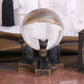 Bastet's Honour Crystal Ball Holder 12.7cm