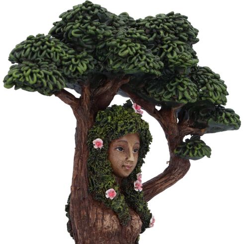 Mother Nature Female Tree Spirit Woodland Figurine Ornament 30.7cm