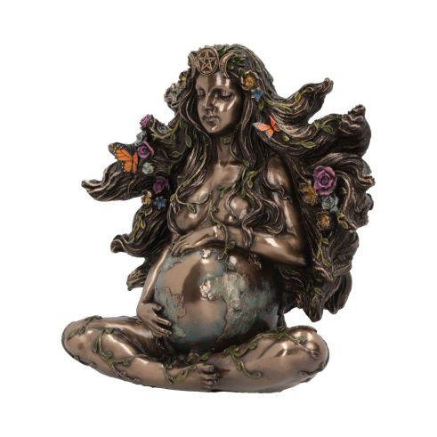 Gaea Mother of all Life Bronze Figurine 18cm