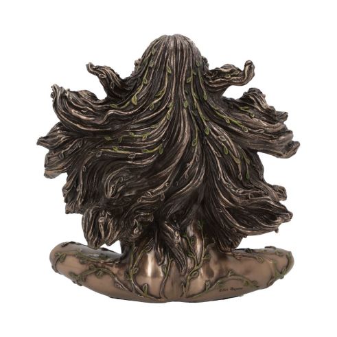 Gaea Mother of all Life Bronze Figurine 18cm