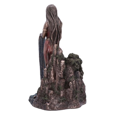 Celtic Earth Mother Danu bronze figurine