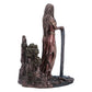 Celtic Earth Mother Danu bronze figurine