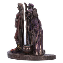 Load image into Gallery viewer, Maiden, Mother and Crone Trio of Life 11.5cm
