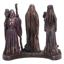 Load image into Gallery viewer, Maiden, Mother and Crone Trio of Life 11.5cm
