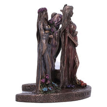 Load image into Gallery viewer, Maiden, Mother and Crone Trio of Life 11.5cm
