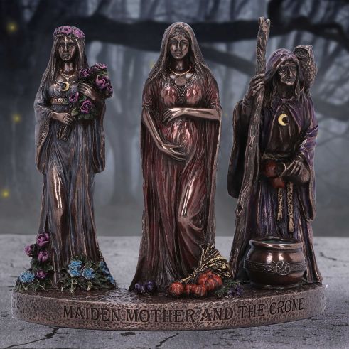 Maiden, Mother and Crone Trio of Life 11.5cm