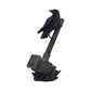 Raven on Hammer of the Gods 23cm