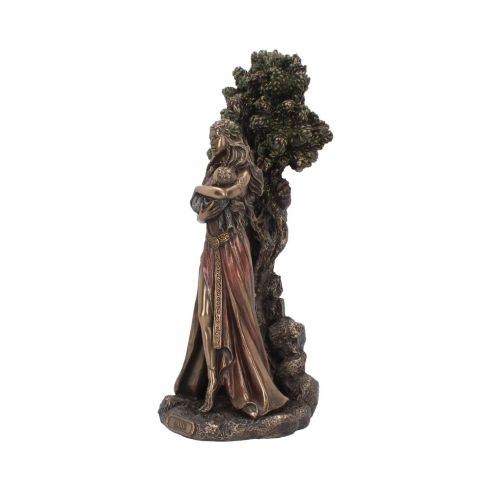 Bronze Danu Gaelic Goddess Mother of the Gods Figurine 29.5cm