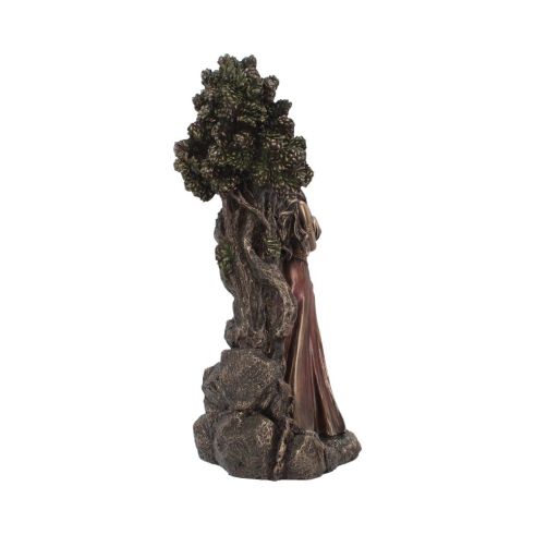 Bronze Danu Gaelic Goddess Mother of the Gods Figurine 29.5cm