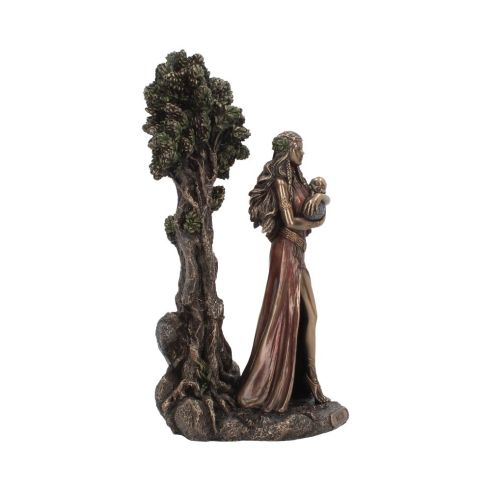 Bronze Danu Gaelic Goddess Mother of the Gods Figurine 29.5cm