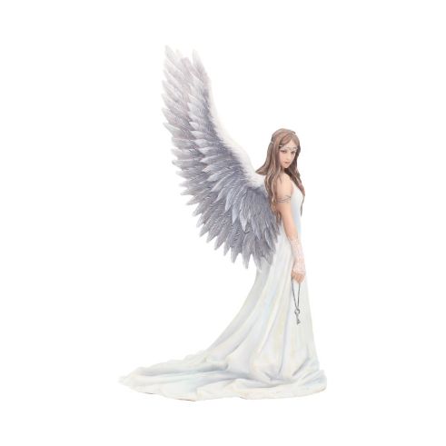 Anne Stokes Spirit Guide Figurine Angel Ornament