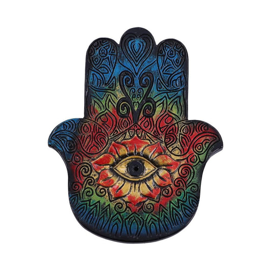 Hamsa's Strength Incense Burner 12.5cm